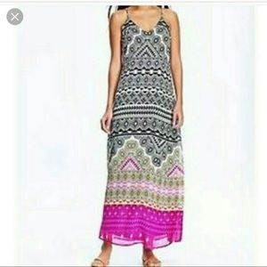 maxi dress